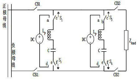 Single-ended direct current distribution line single-pole grounding fault distance measurement method