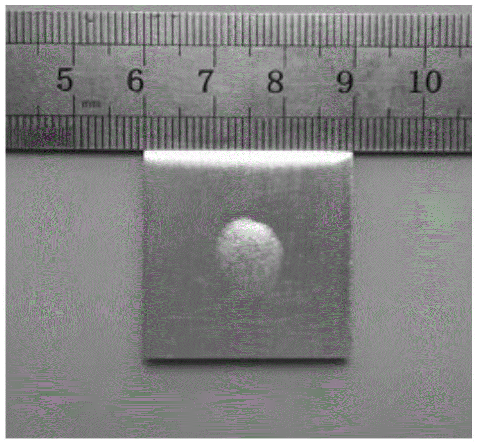 Brazing filler metal for brazing of stainless steel and preparation method thereof