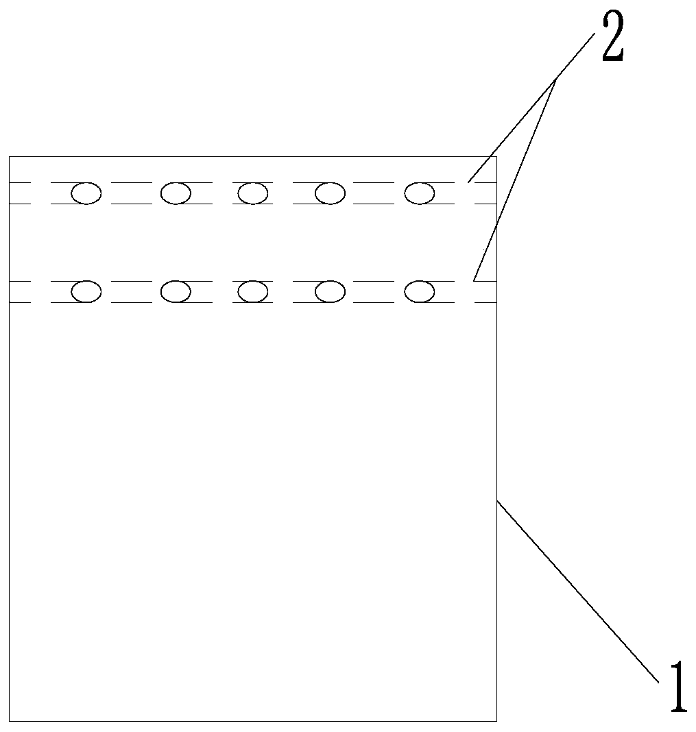 Erecting structure and erecting method for top ring beam construction platform of concrete silo