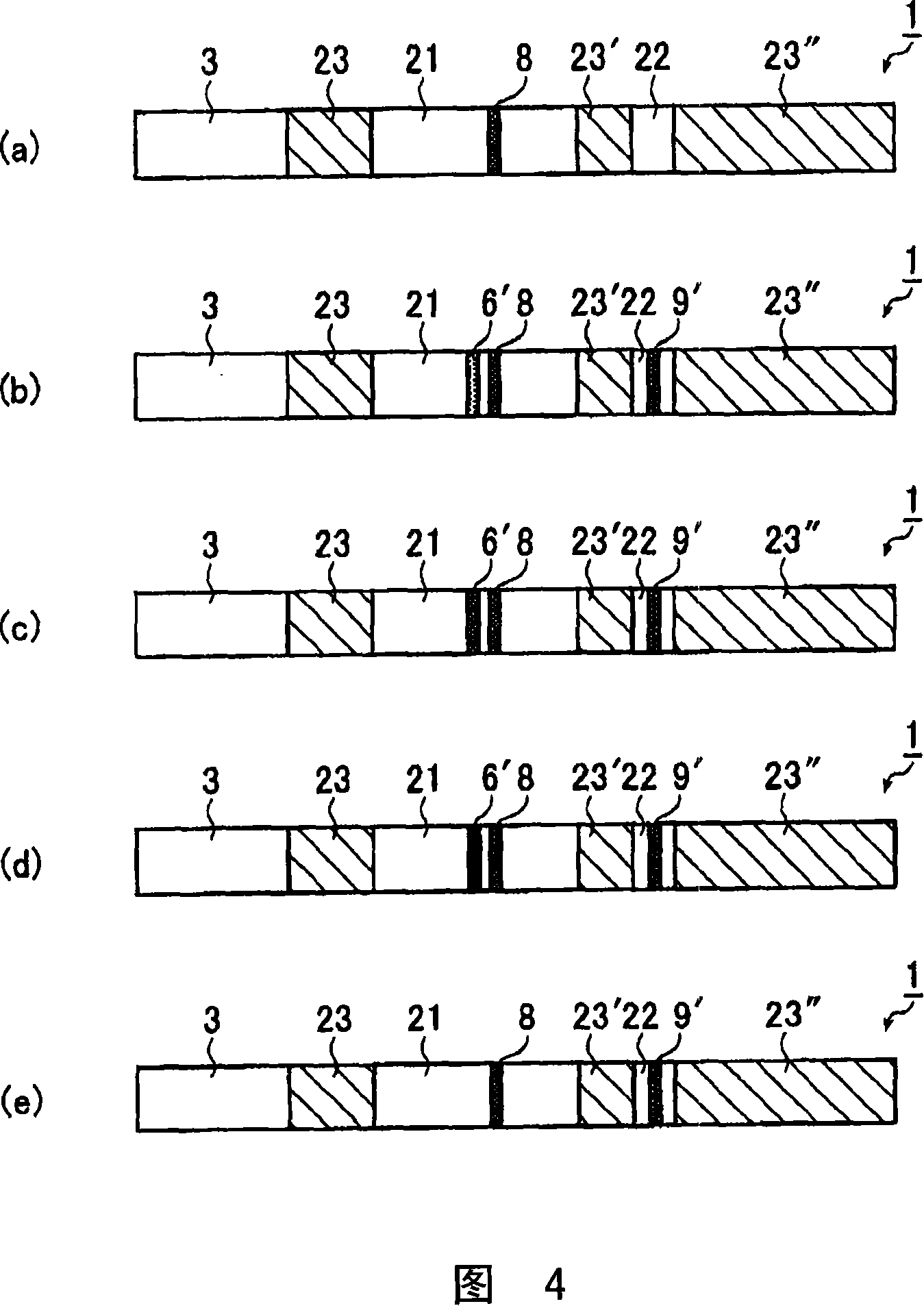 Immunochromatographic test instrument and semiquantitative method using the same