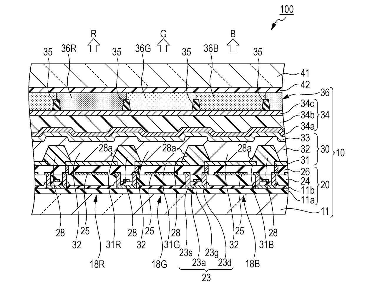 Electro-optical apparatus and electronic device