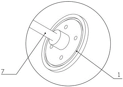 Battery driven type telecommunication electric parking pile