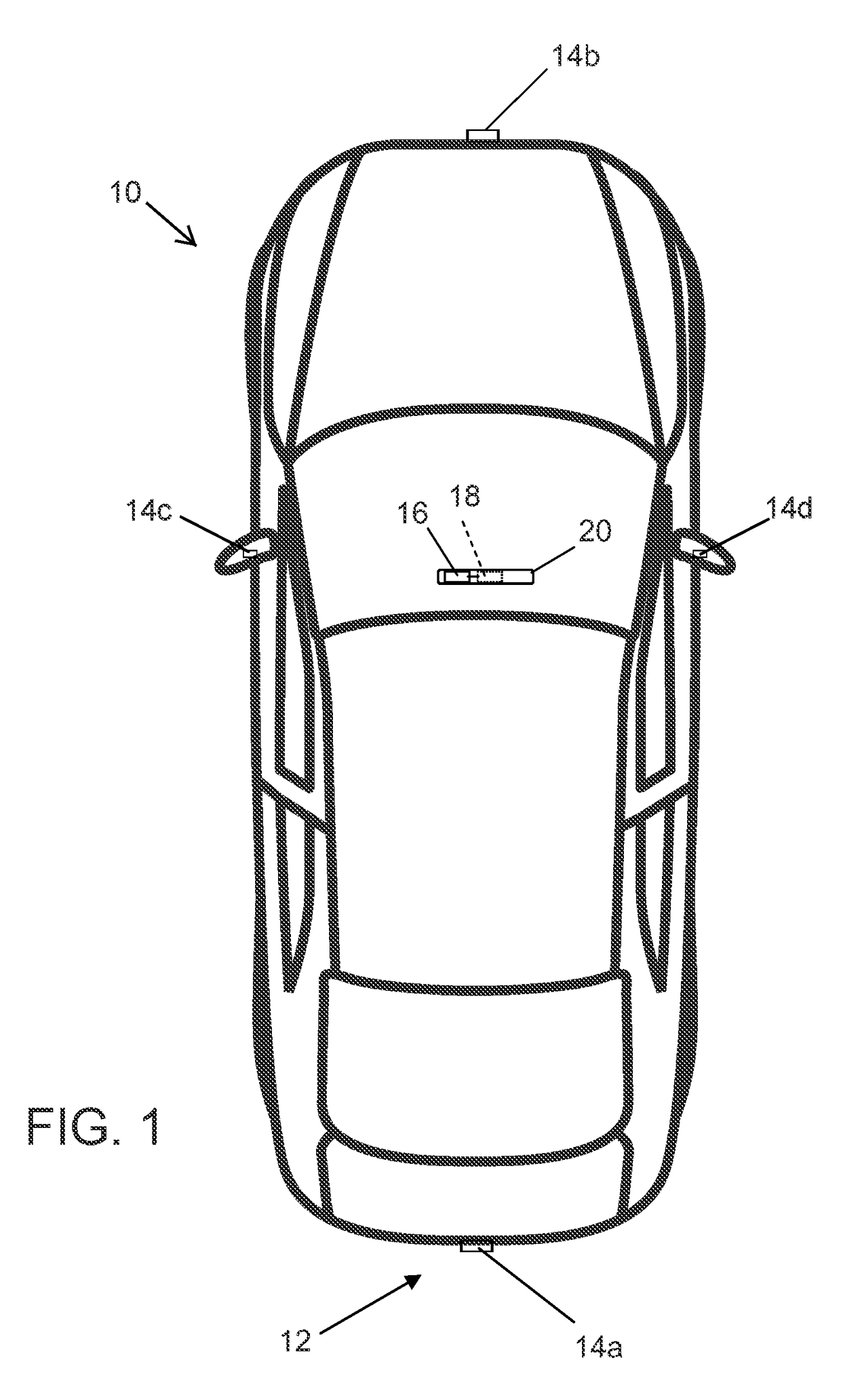 Vehicle vision system with camera line power filter