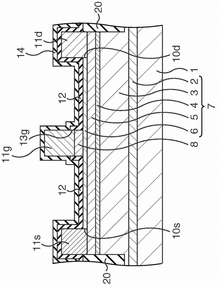 Compound semiconductor device and method of manufacturing the same