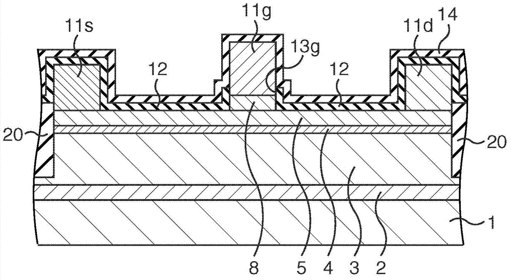 Compound semiconductor device and method of manufacturing the same