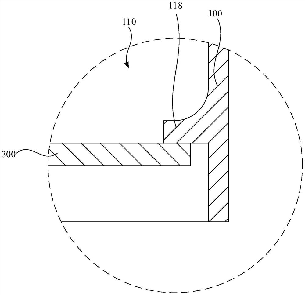 Air flue structure and humidifier