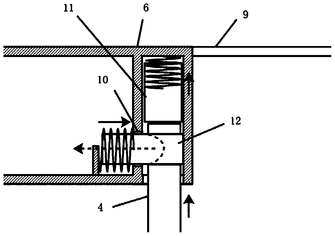 Blood sampling auxiliary device and method for separating serum sample from whole blood