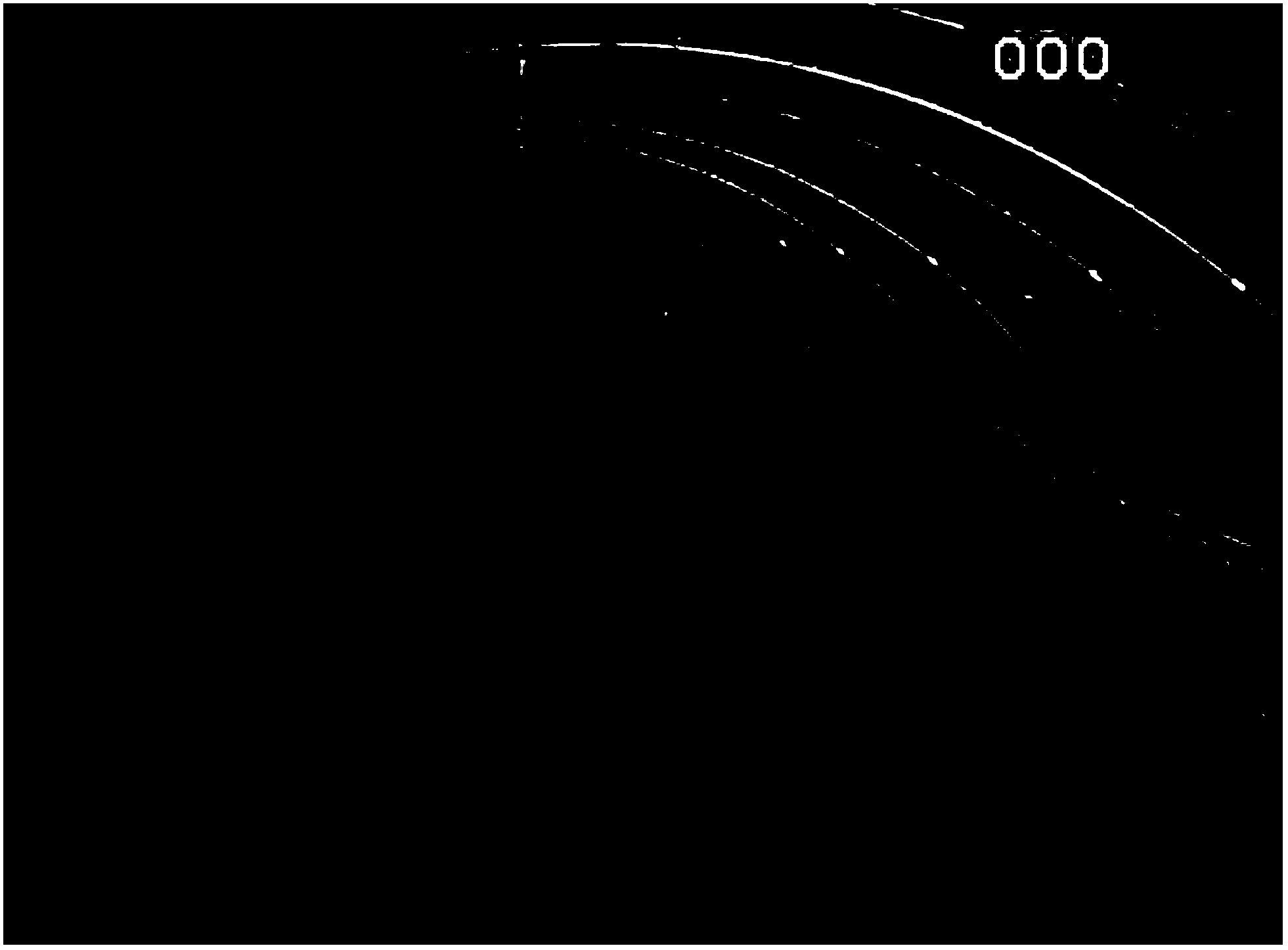 Abnormal intrusion detection method based on motion template