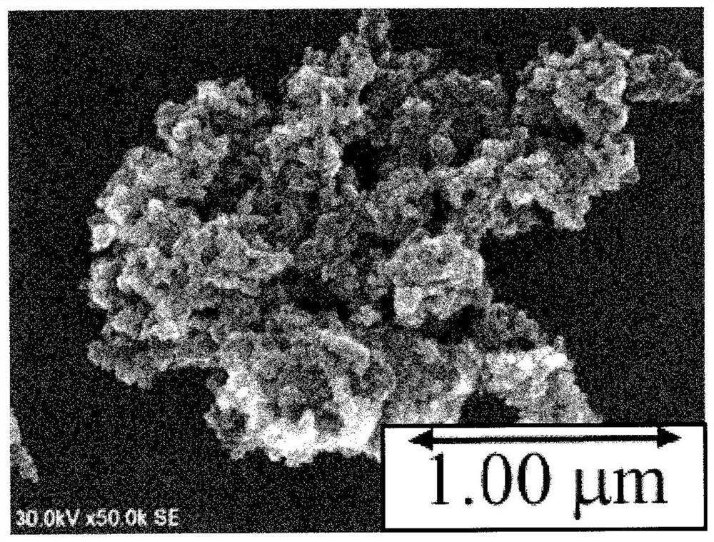 Chemical heat storage material and method for producing same