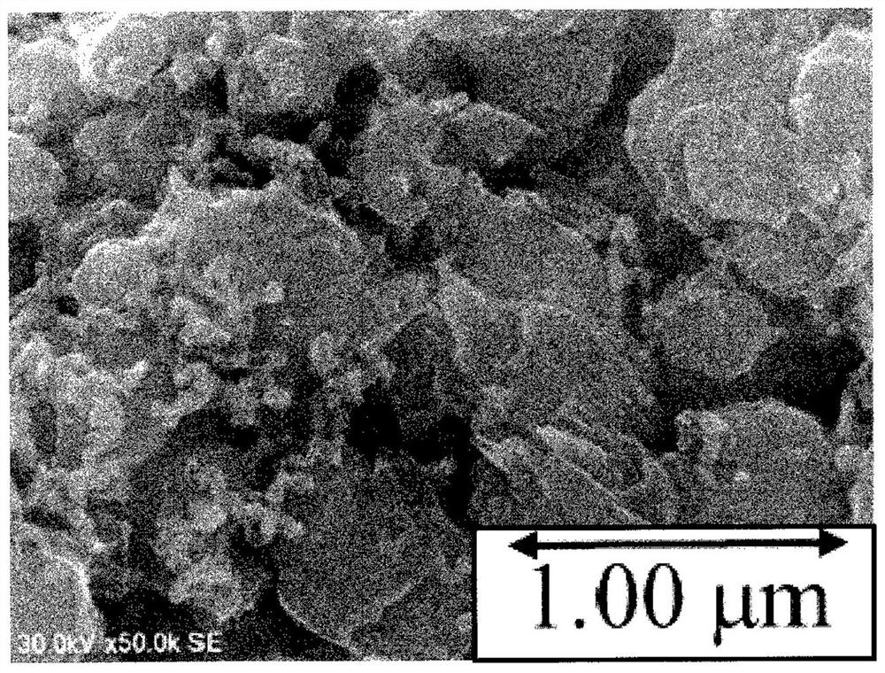 Chemical heat storage material and method for producing same