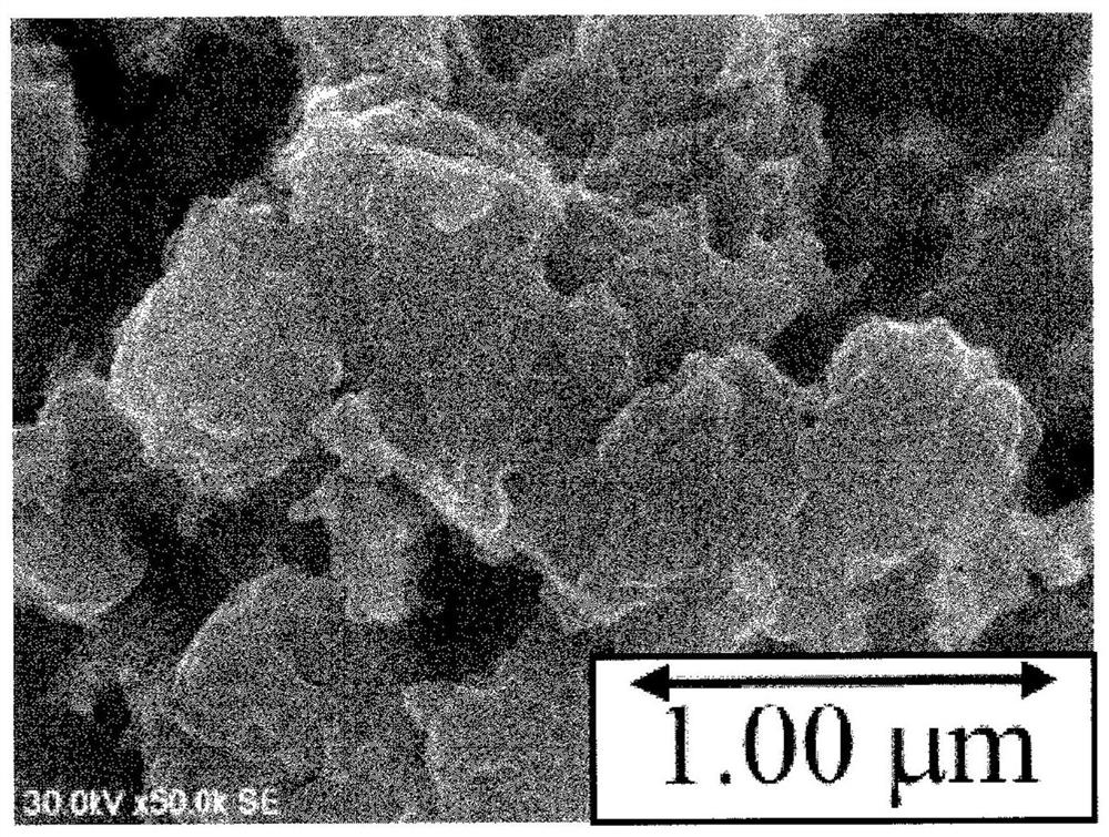 Chemical heat storage material and method for producing same