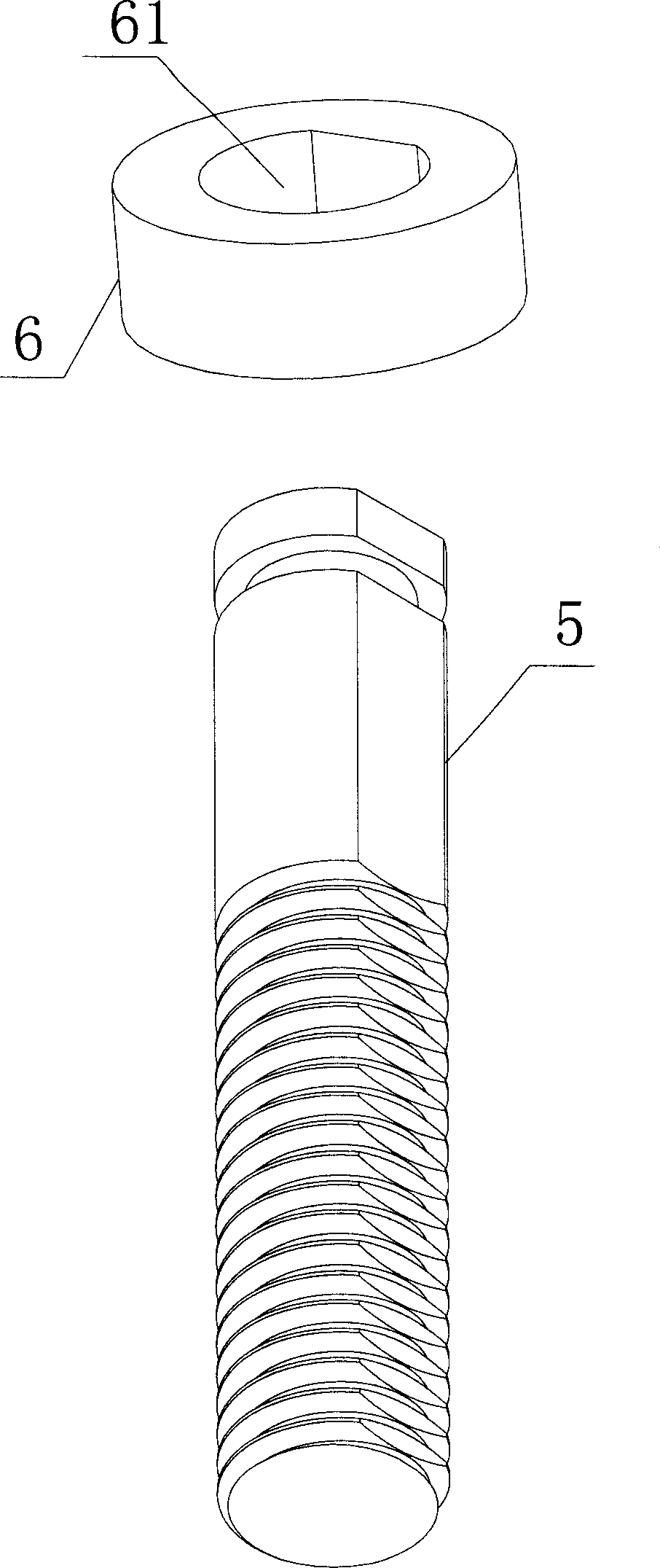 Electronical expansion valve in use for refrigeration system