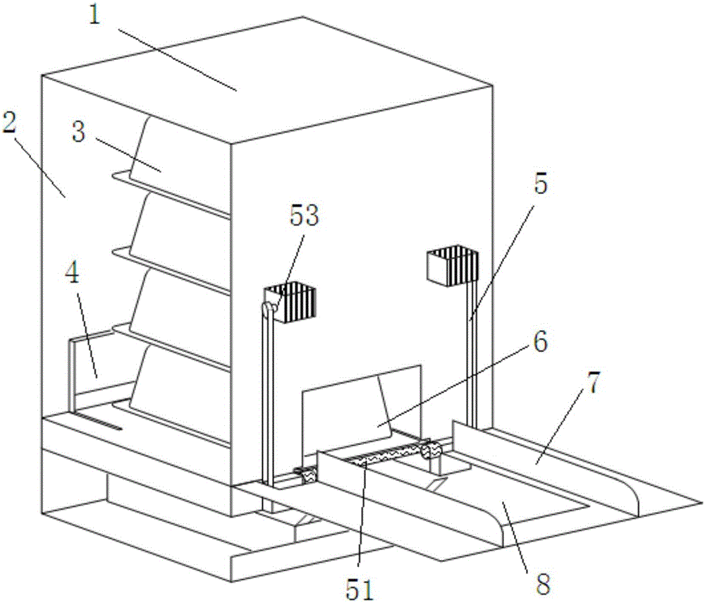 Material box film tearing method, film tearing device and automatic feeding device of cooking machine