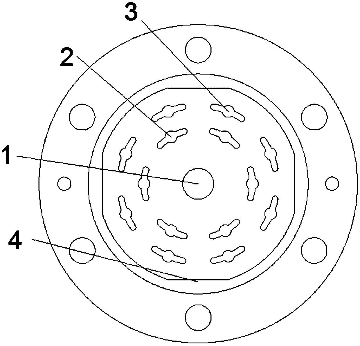 Semiconductor radiator and processing method thereof