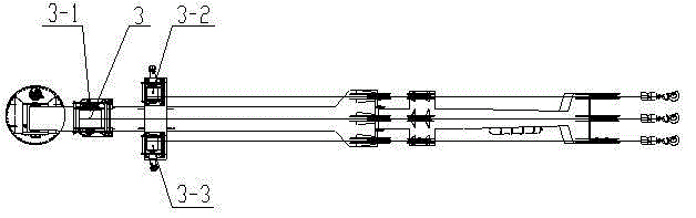 Seaborne cylindrical floating body recycling device