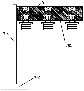 A power winding structure