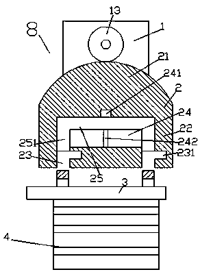 A power winding structure