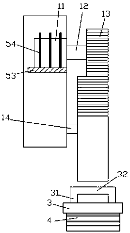 A power winding structure