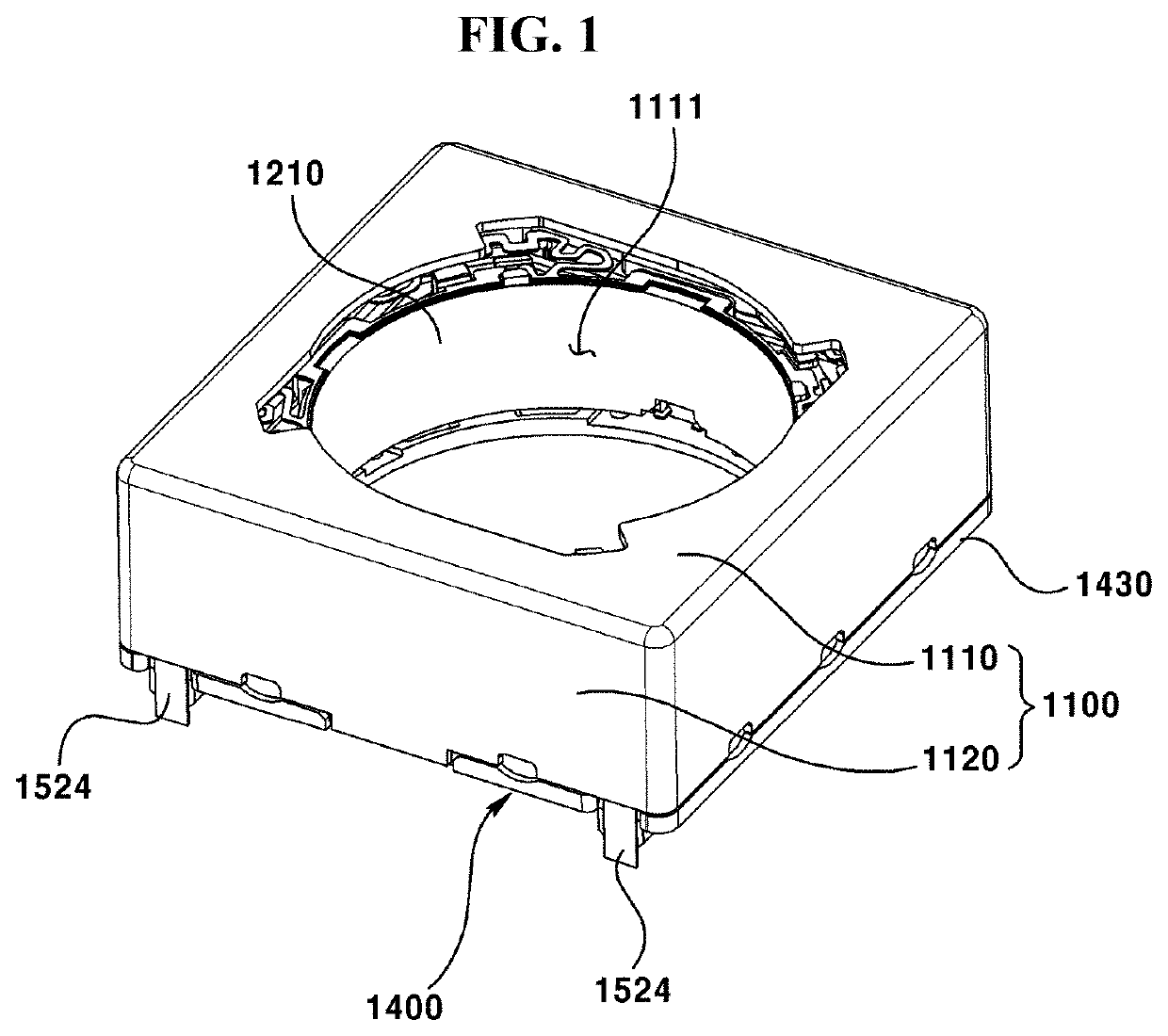 Lens driving device, camera module and optical device