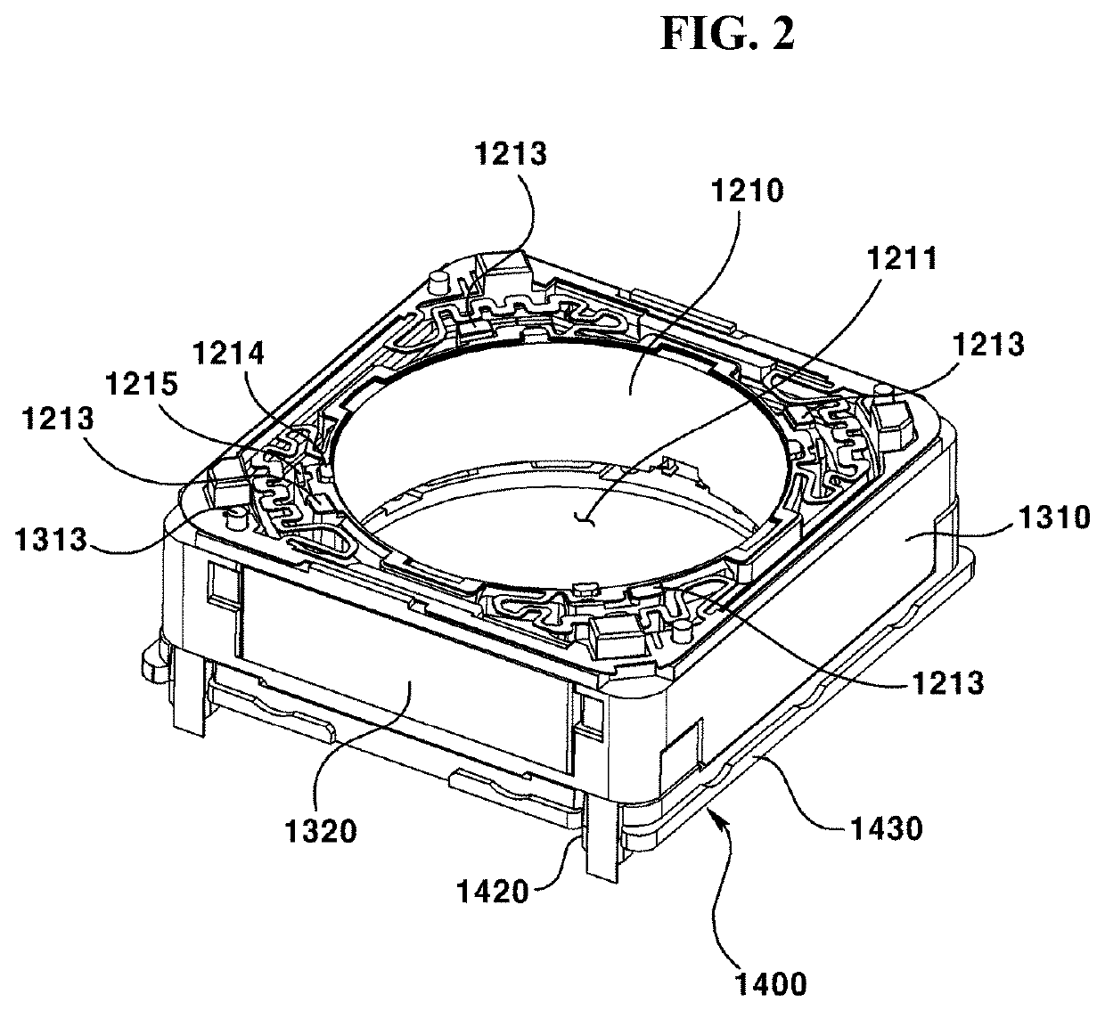 Lens driving device, camera module and optical device