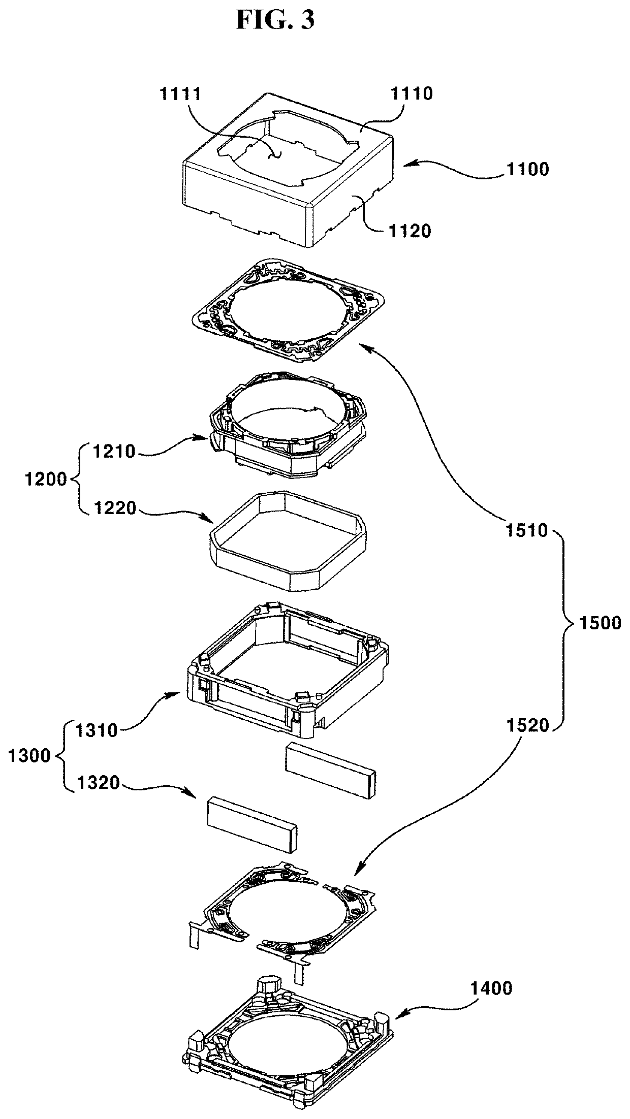 Lens driving device, camera module and optical device