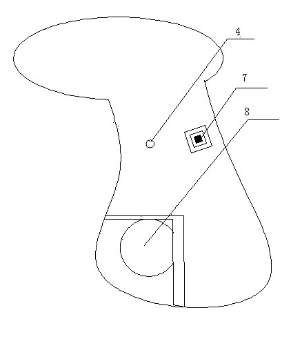 Electronic antitheft emergency hammer