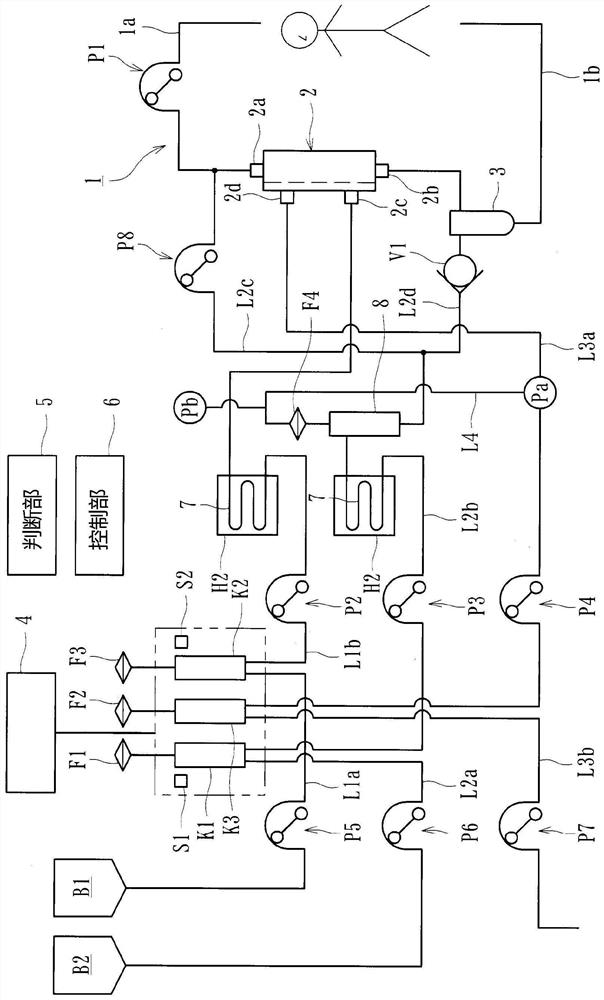 Blood purification device