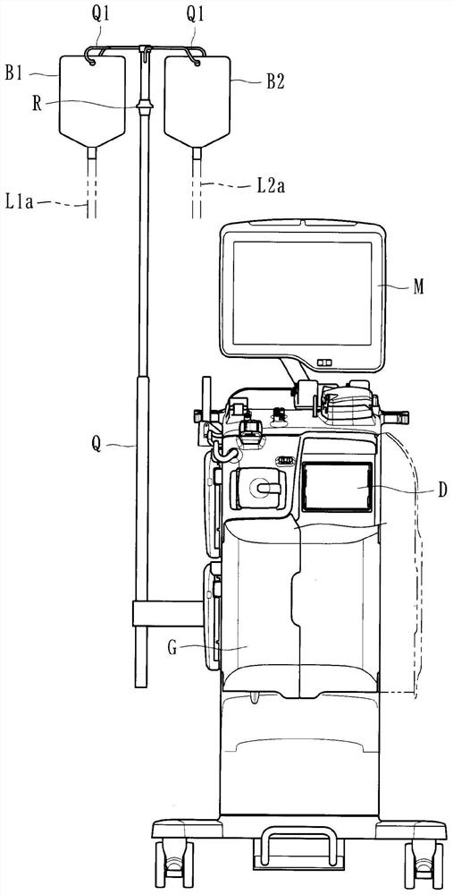 Blood purification device