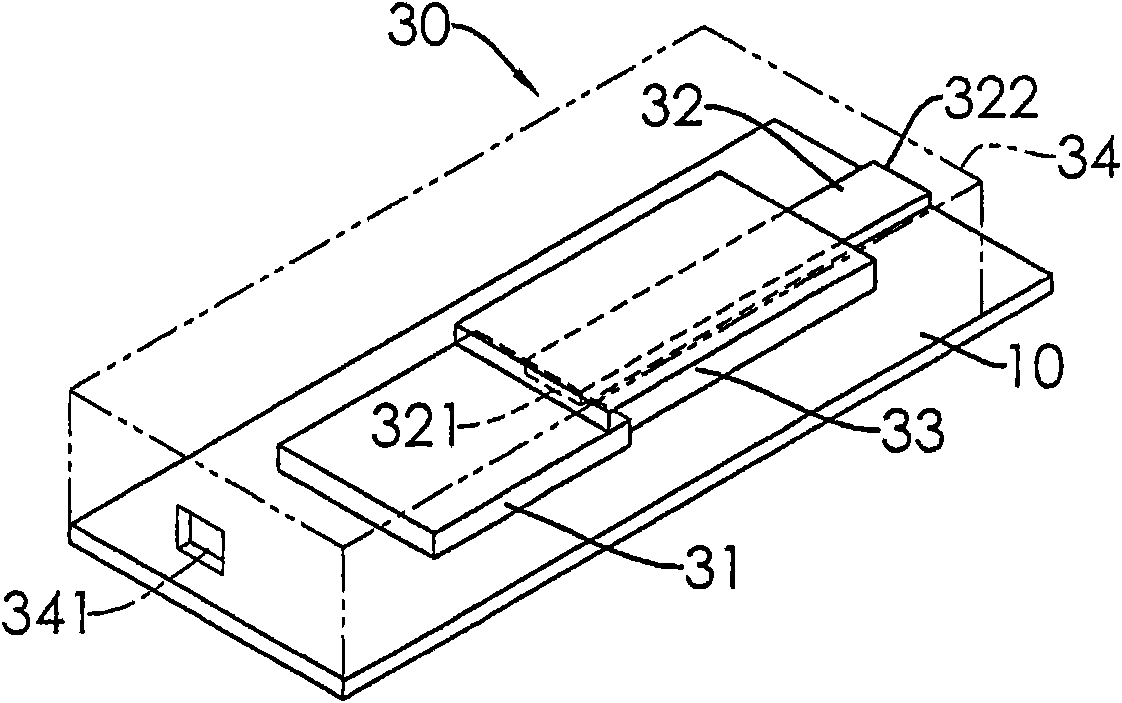 Integrated ion sensor