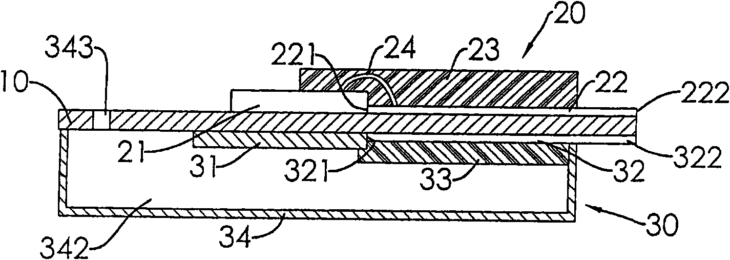 Integrated ion sensor