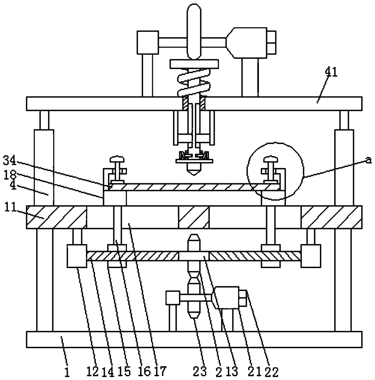 Automatic detecting device