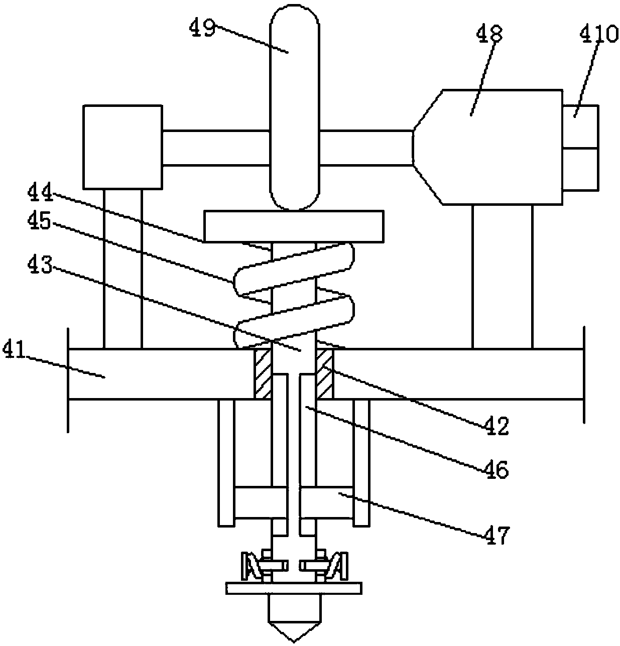 Automatic detecting device