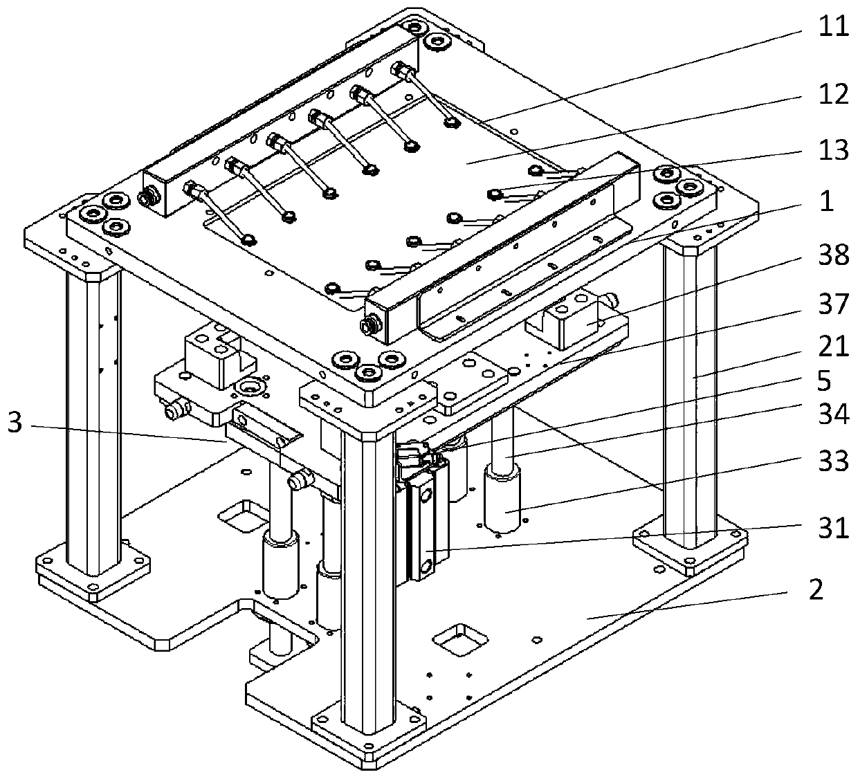 Welding tool of battery module