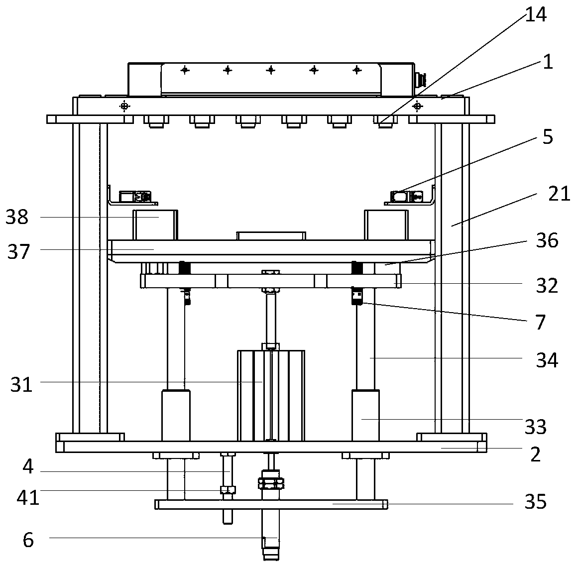 Welding tool of battery module