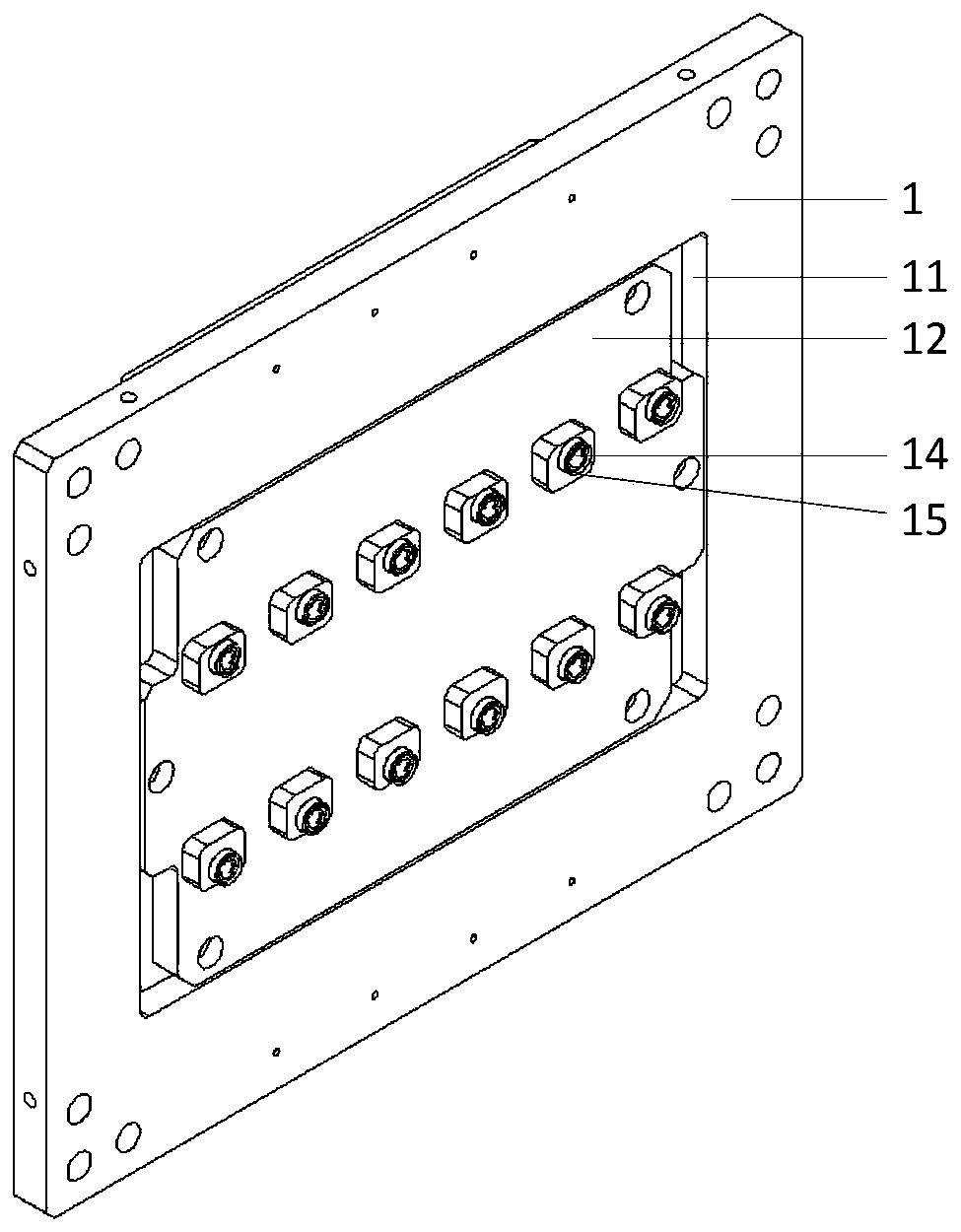 Welding tool of battery module