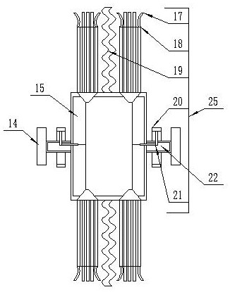 Rolling type electric power equipment electric leakage troubleshooting device and troubleshooting method thereof