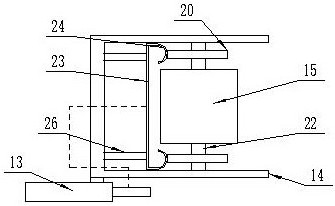 Rolling type electric power equipment electric leakage troubleshooting device and troubleshooting method thereof