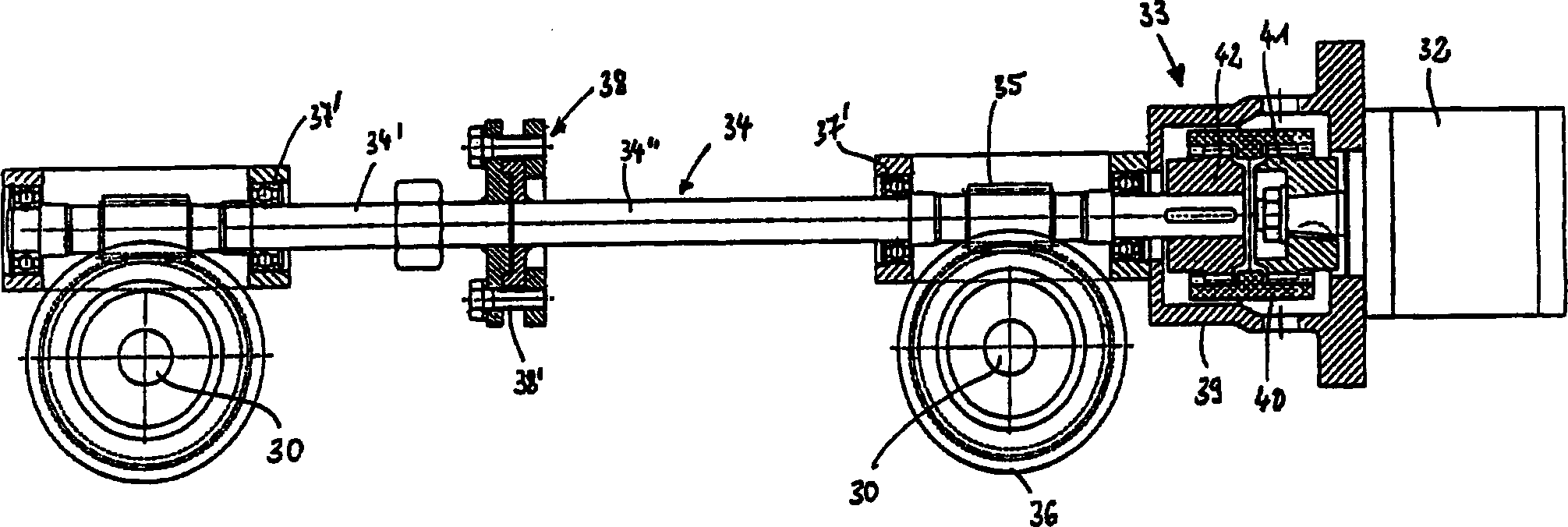 Plate for imparting a smooth finish to freshly-laid paving materials for paver