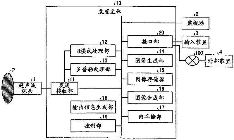 Ultrasonic diagnostic device and image information management device