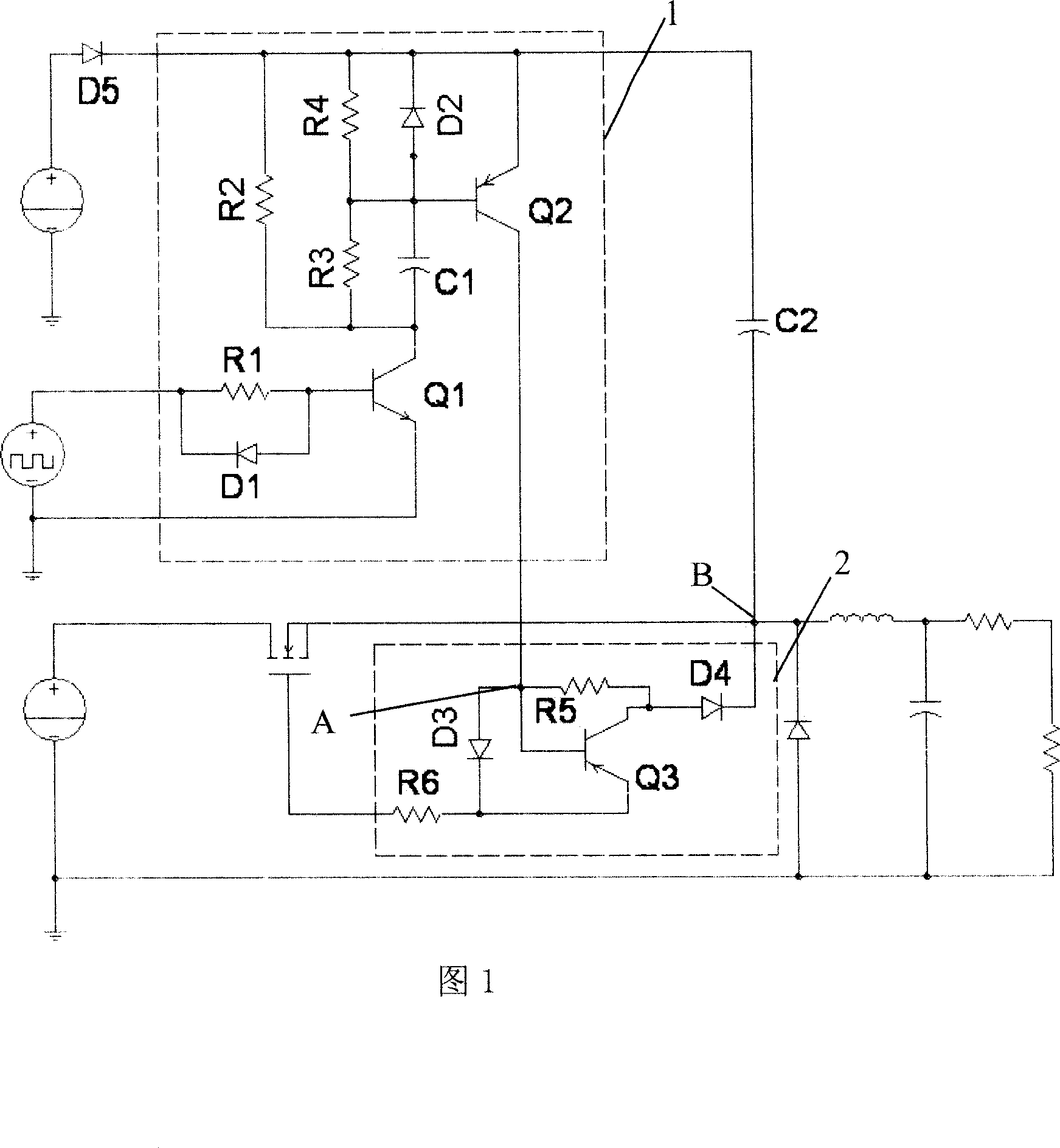 BUCK driving circuit