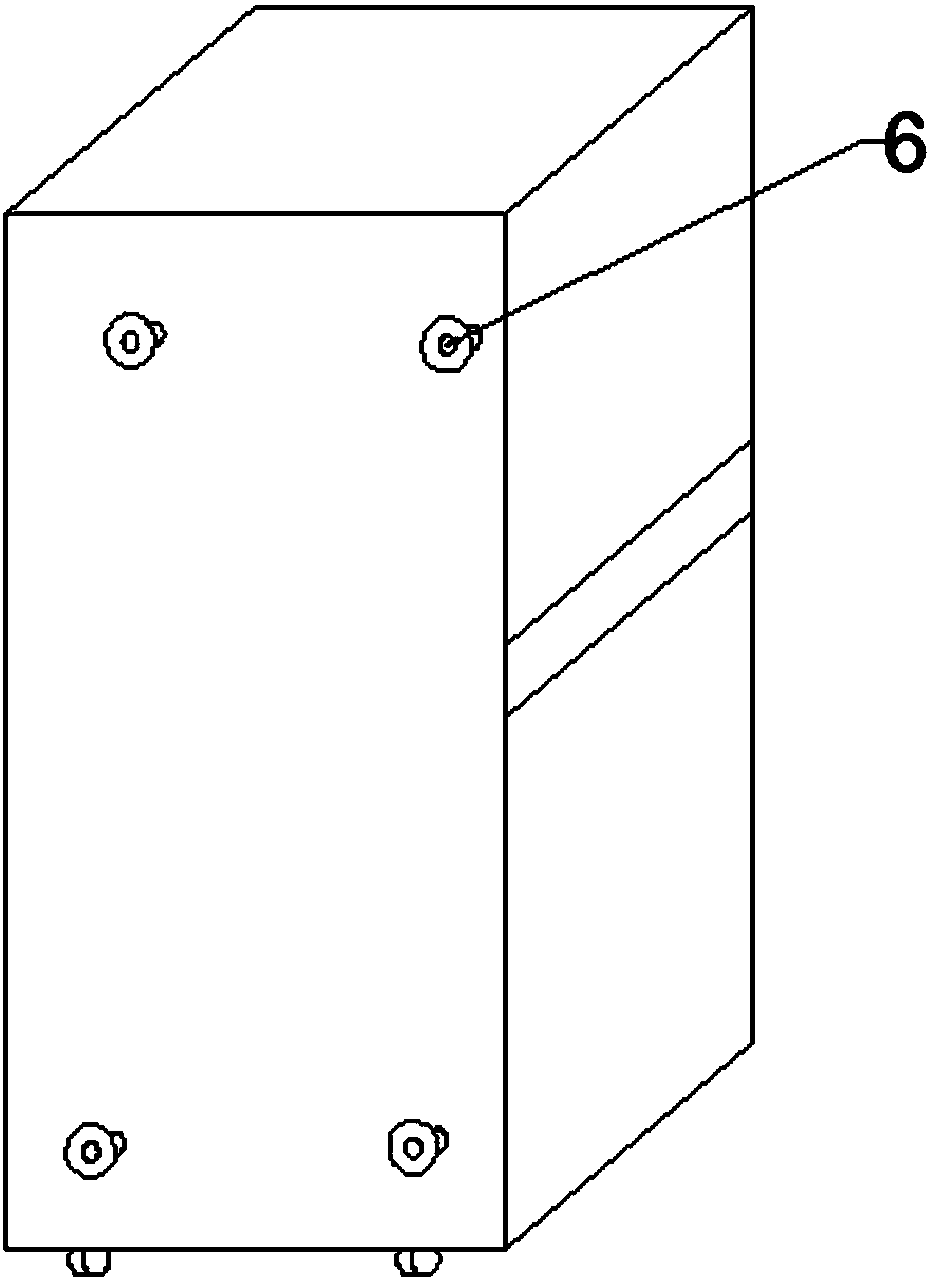 Fixable freezing device