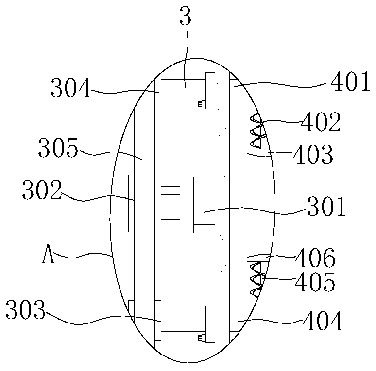 Dust-proof treatment device for crop solid waste