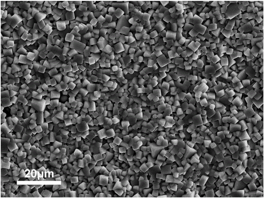 Composite material for enhancing photoluminescence of rare earth Er ions and preparation method thereof