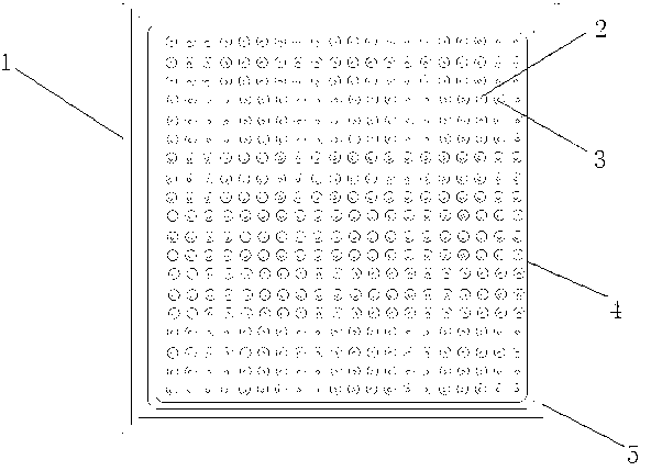 Magnesium oxide acoustic panel