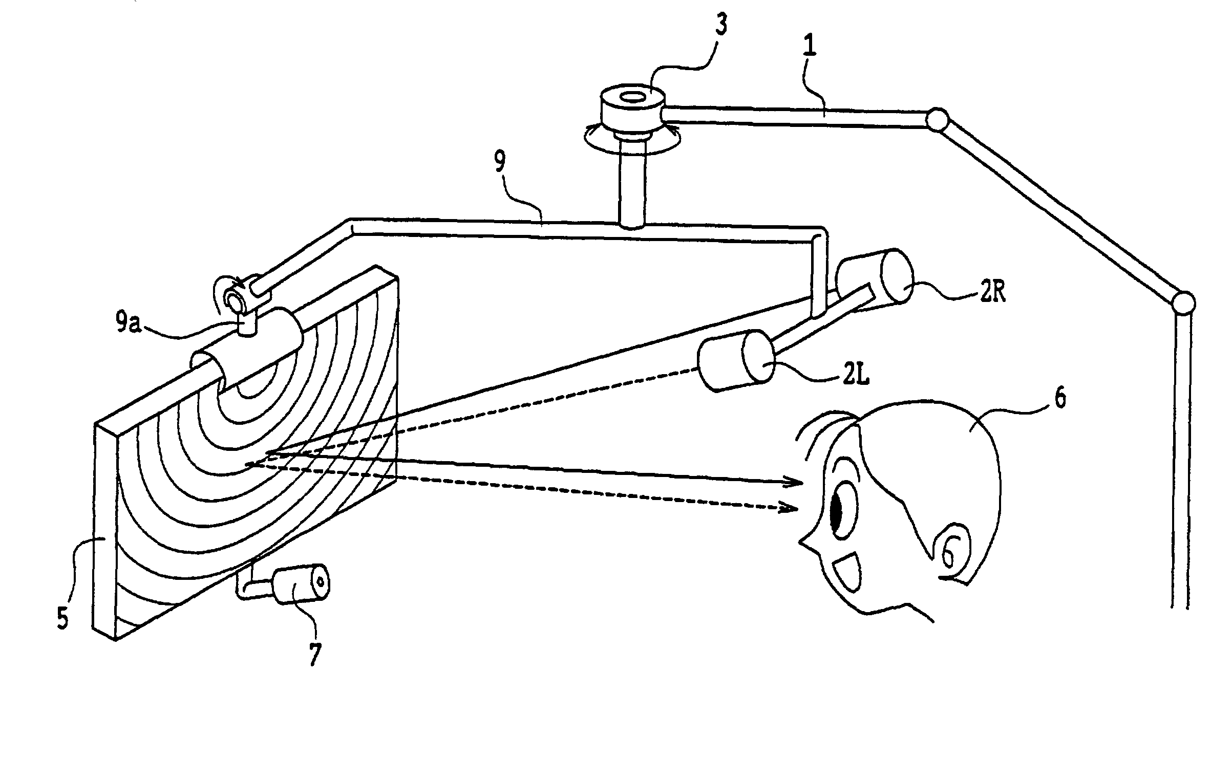 Three-dimensional observation apparatus