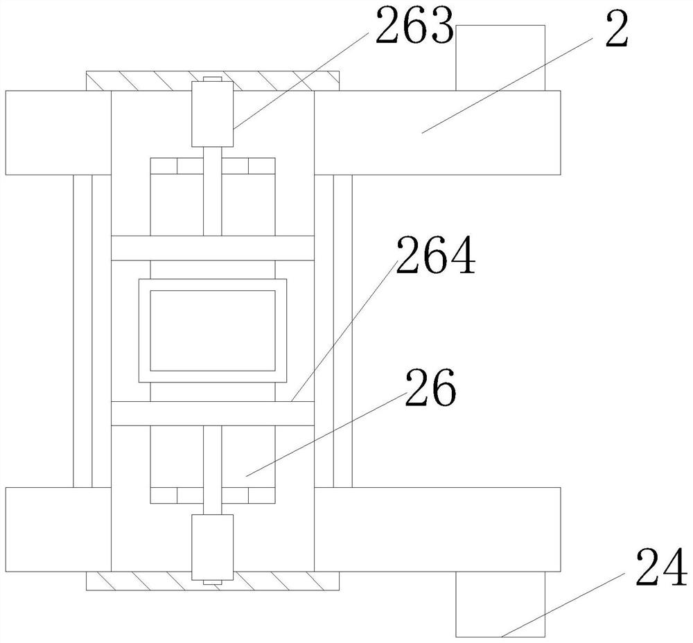 Glass curtain wall recovery processing process