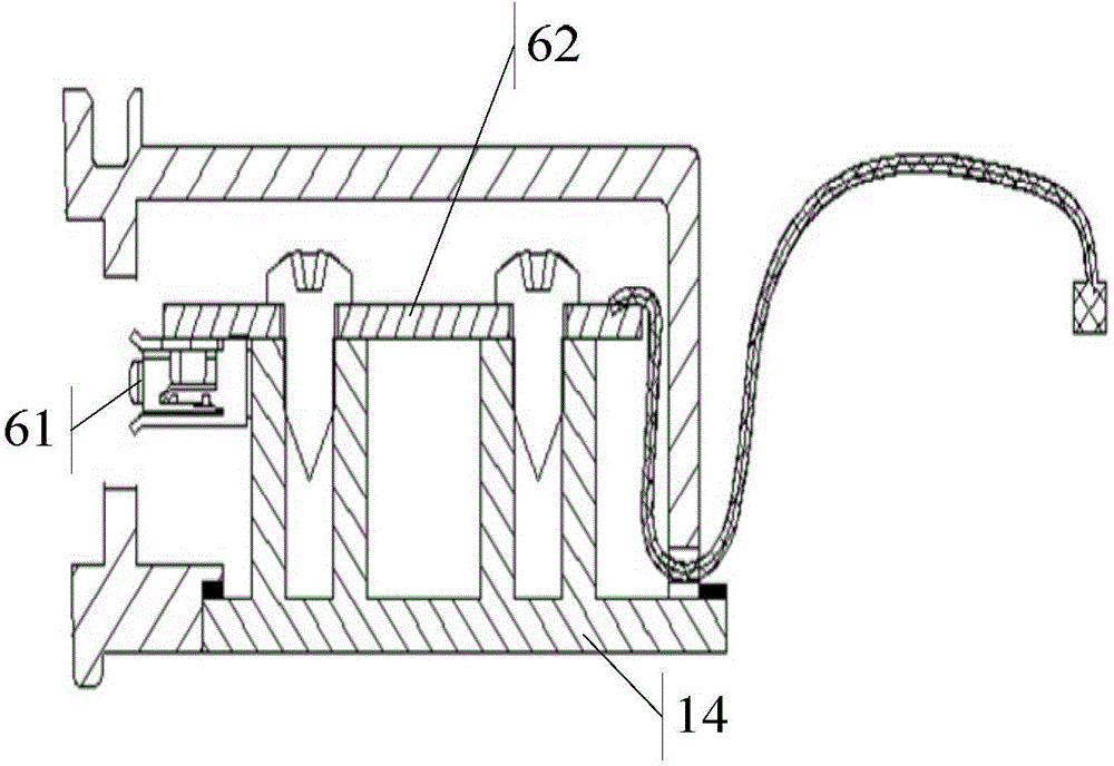 Waterproof wiring device and electronic device