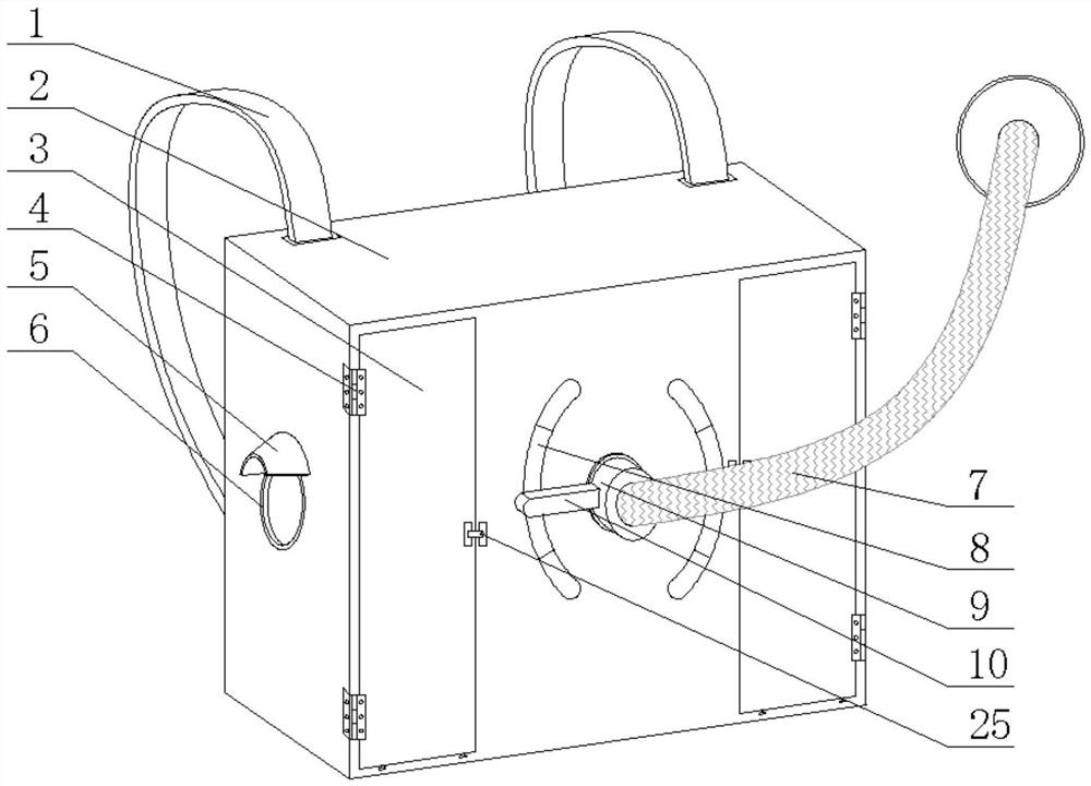 Multi-layer medical oxygen device suitable for different altitudes