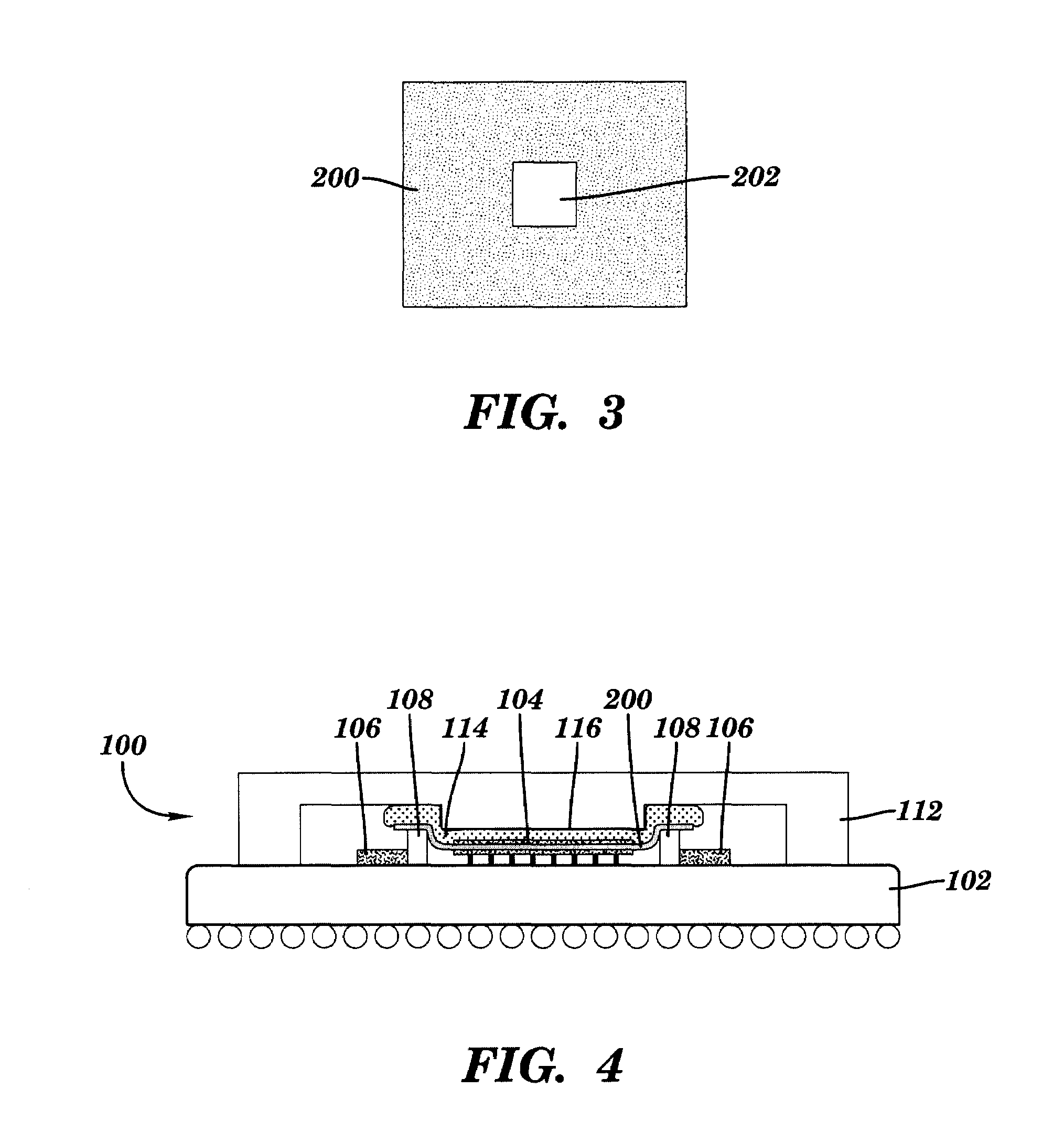 Method and structure for selective thermal paste deposition and retention on integrated circuit chip modules