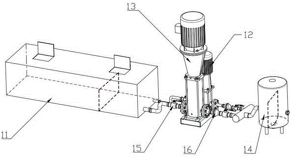 Ultrasonic water meter flow calibration standard device